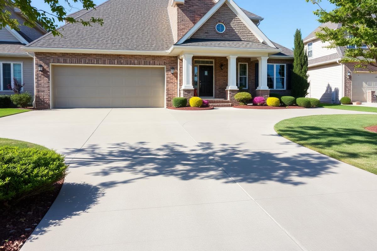 Driveway Replacement after