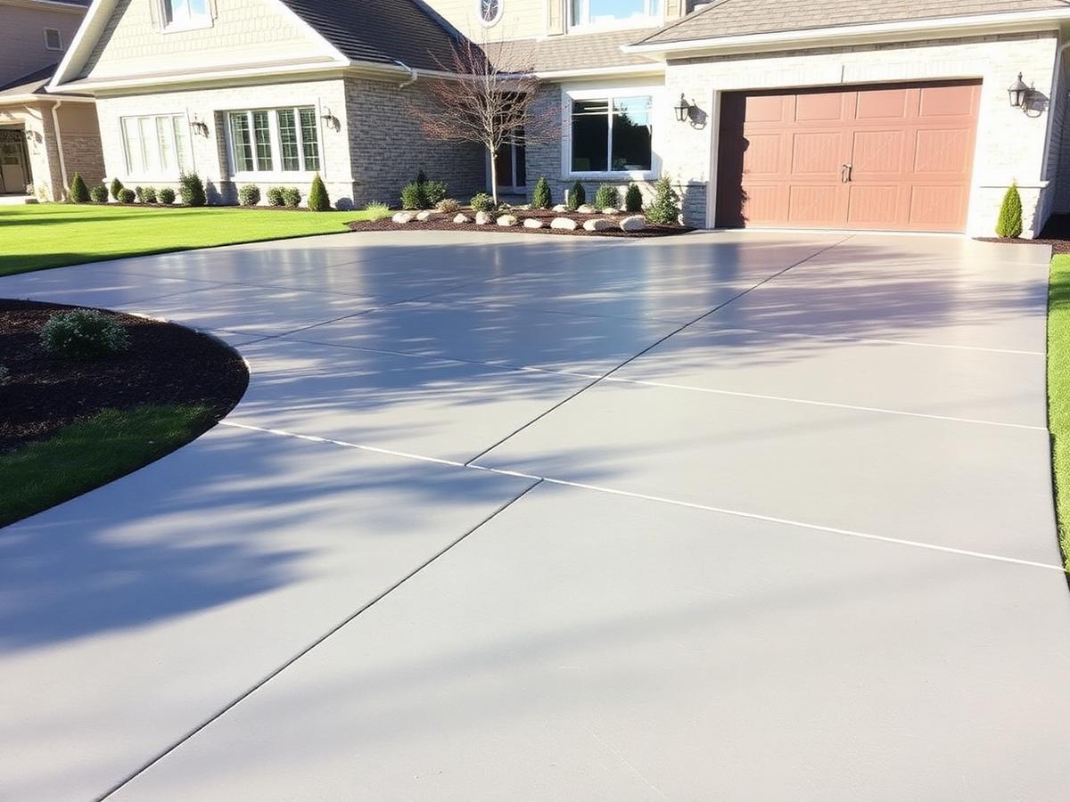 Concrete Driveways project example