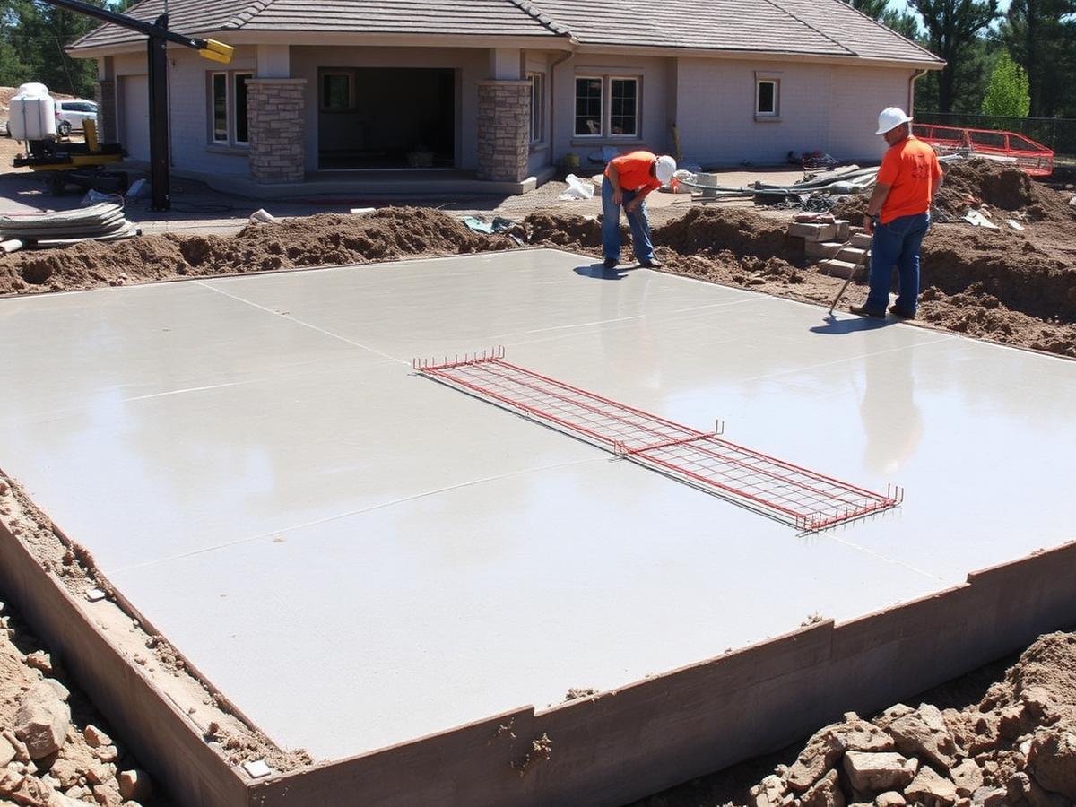 Foundations & Slabs project example