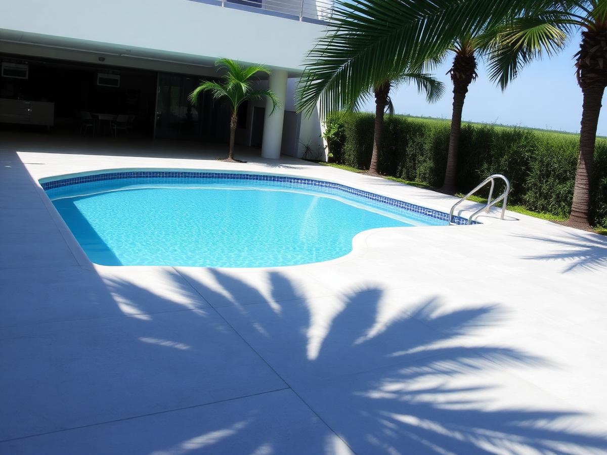 Pool Decks project example