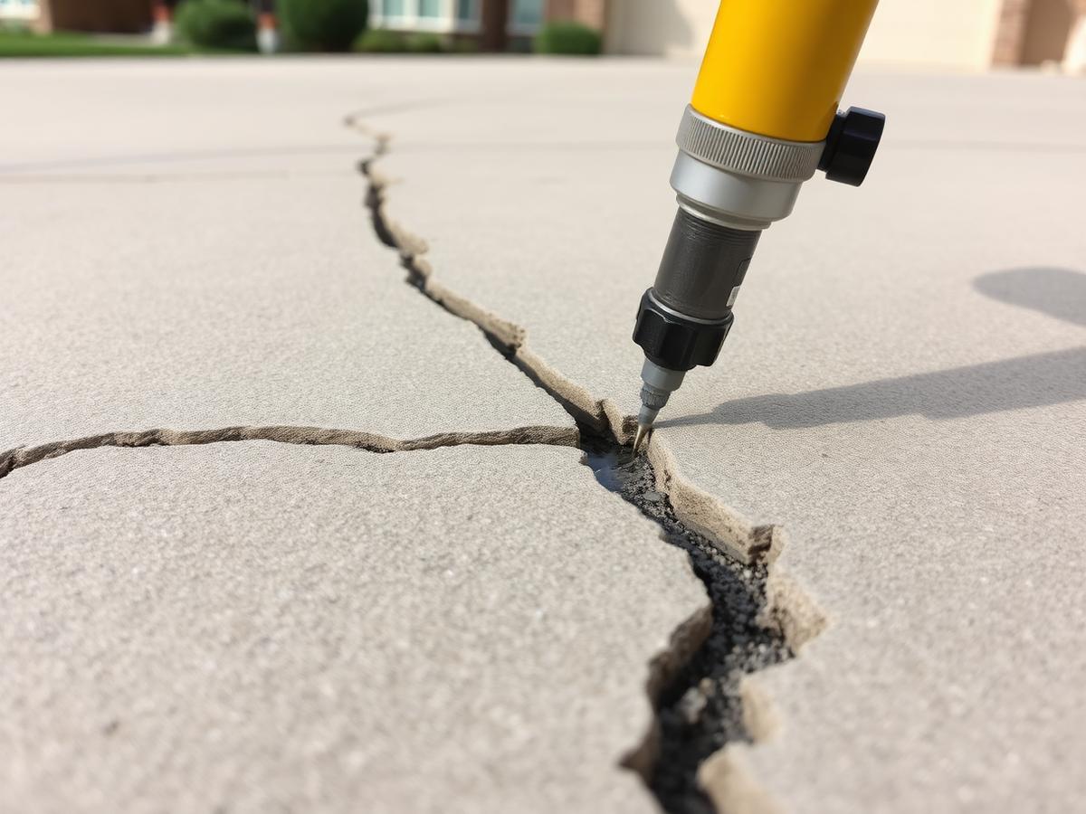 Concrete Repair & Resurfacing project example