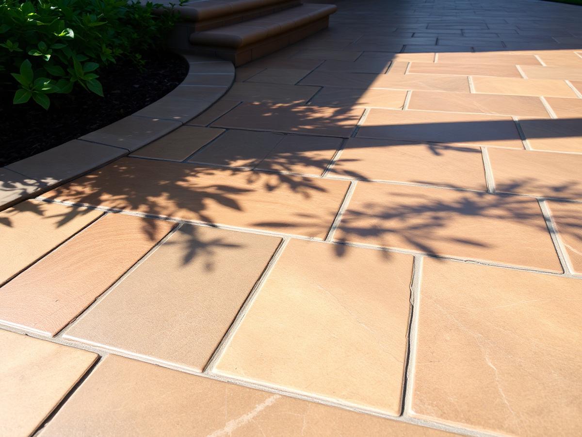 Stamped & Decorative Concrete project example
